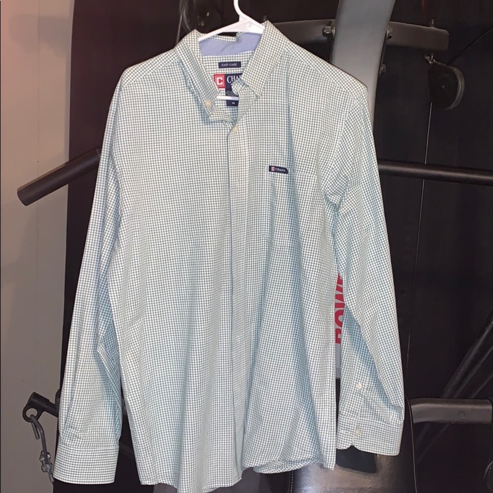 Men’s chaps button up size medium